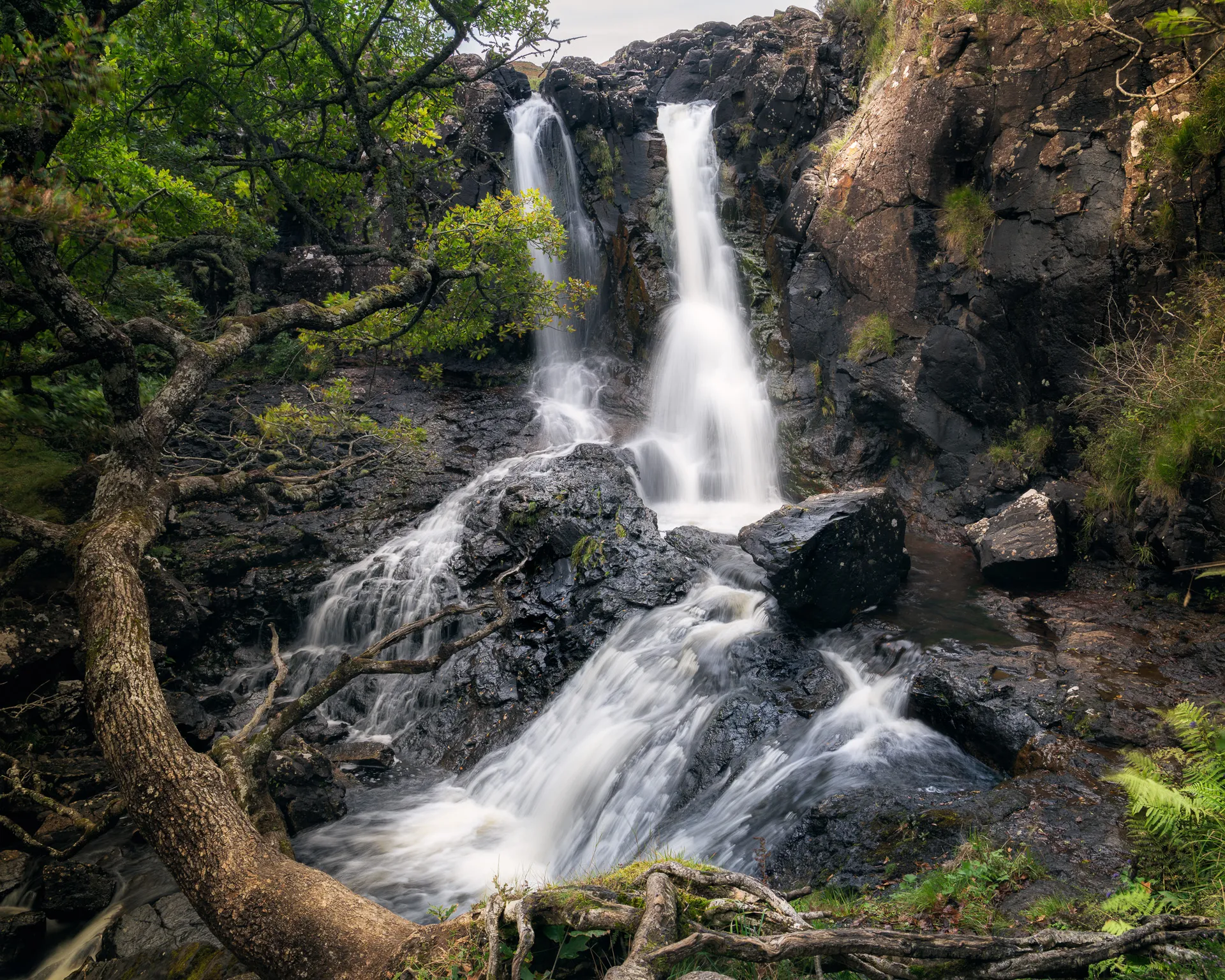 Cascada en Mull